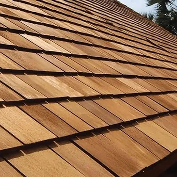 Cedar shingles