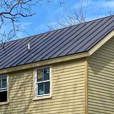 Metal roofing